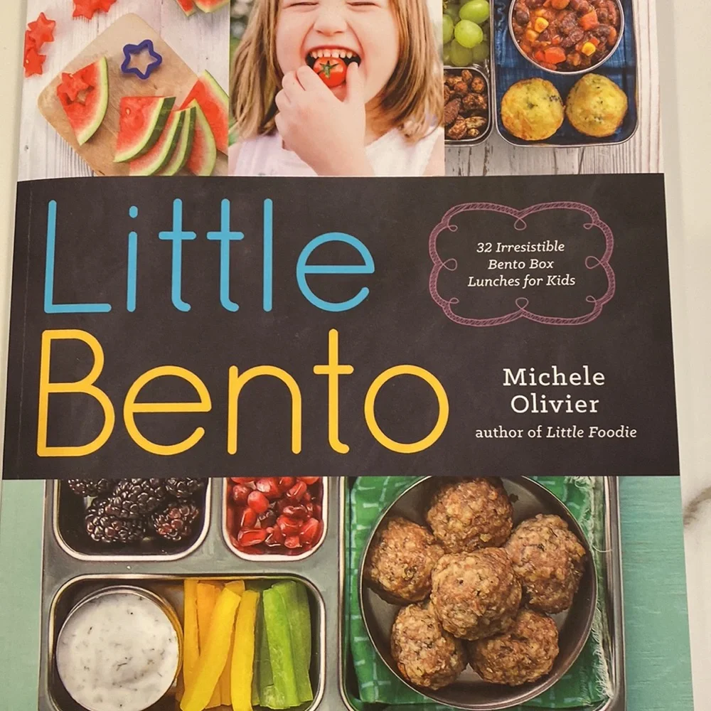 Cookbooks. Little Foodie and Little Bento Set